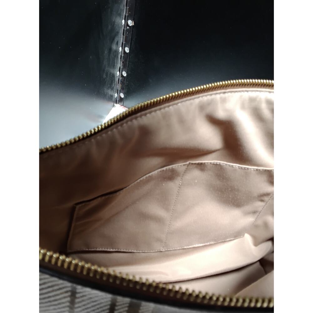 Coach ladies Purse Nandbag Brown & White Estate Fresh - Picture 6 of 8